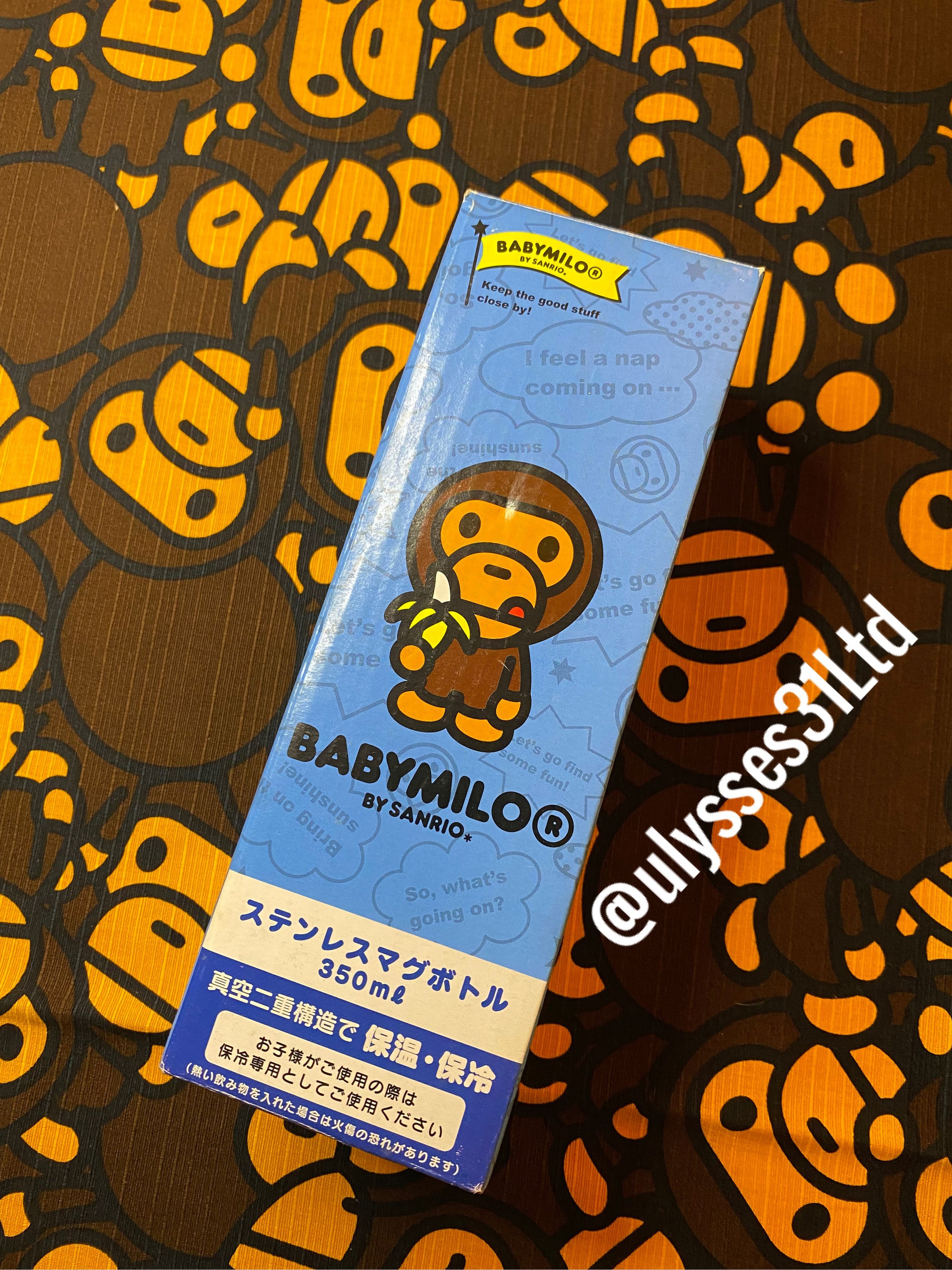 Bape Bape Baby Milo Stainless Tumbler Size ONE SIZE - 9 Thumbnail