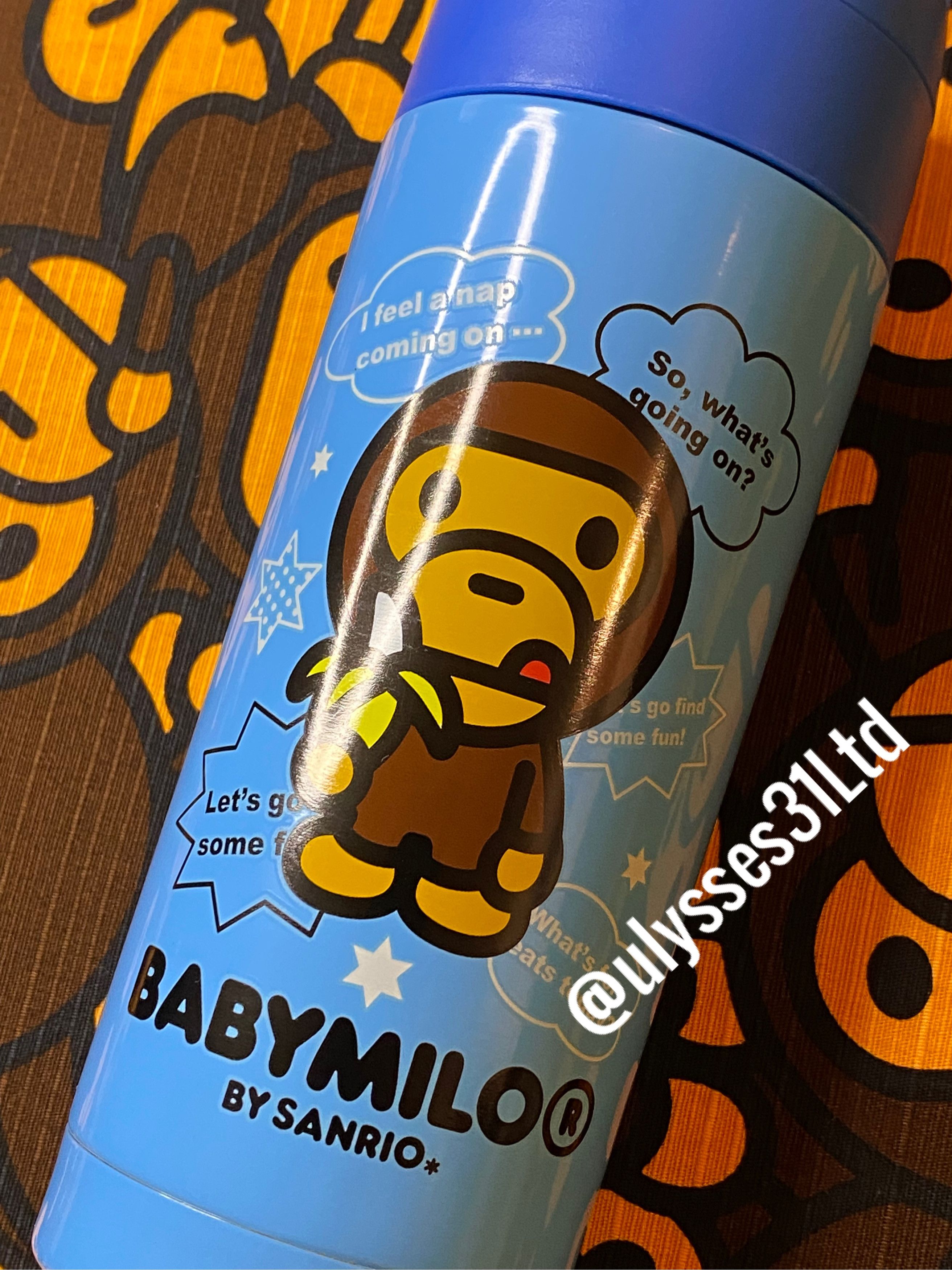 Bape Bape Baby Milo Stainless Tumbler Size ONE SIZE - 3 Thumbnail