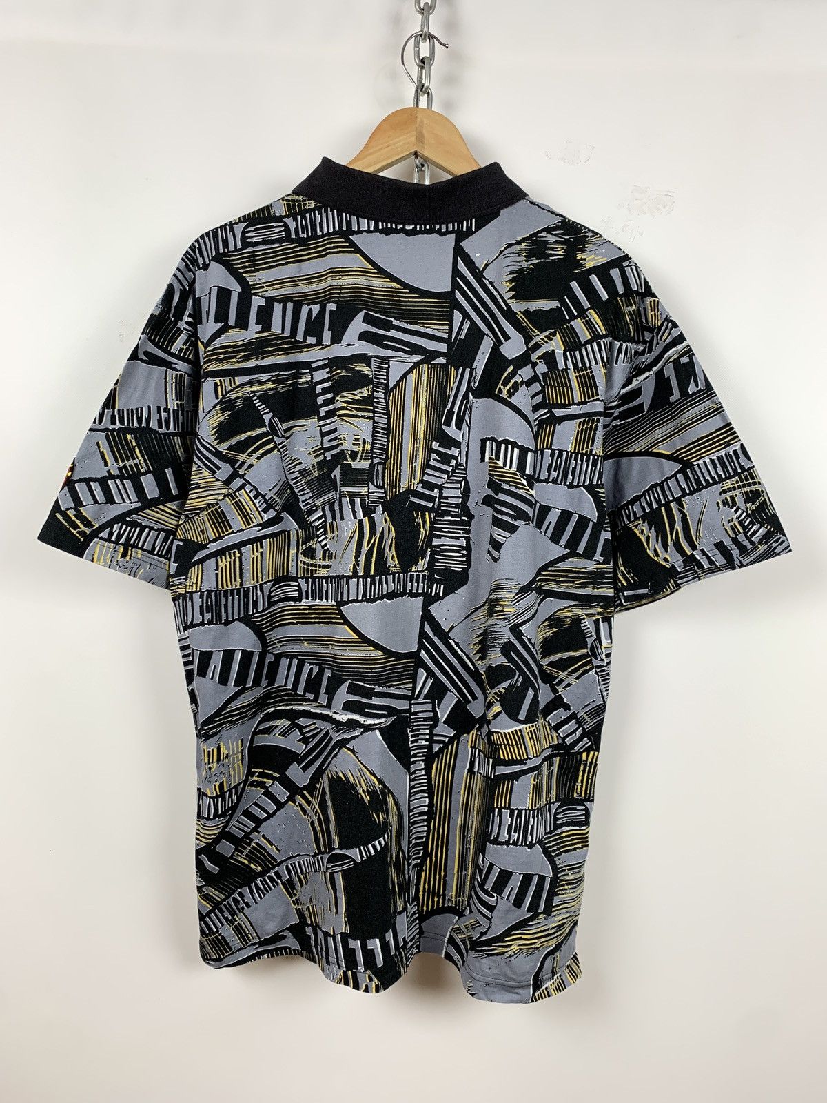 Nike Vintage Nike Challenge Court Polo Shirt Andre Agassi Style Size US L / EU 52-54 / 3 - 2 Thumbnail