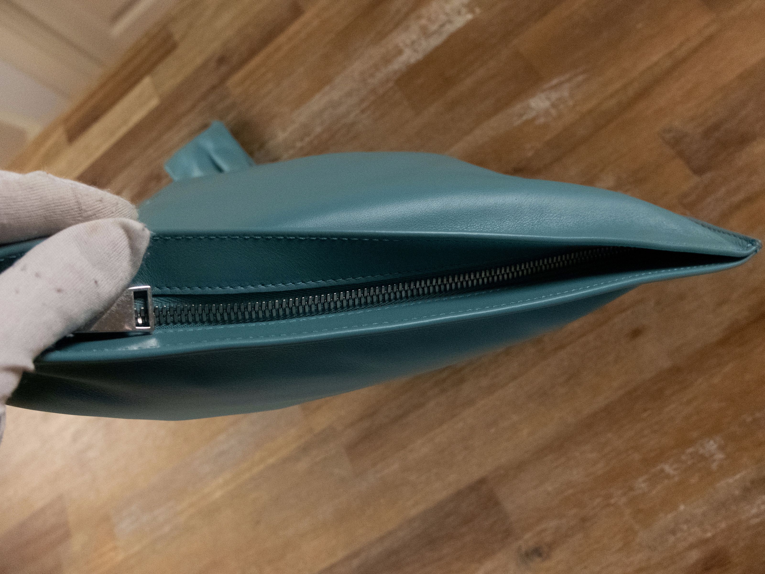 Bottega Veneta BOTTEGA VENETA Twist robin's egg blue leather knotted bag Size ONE SIZE - 7 Thumbnail