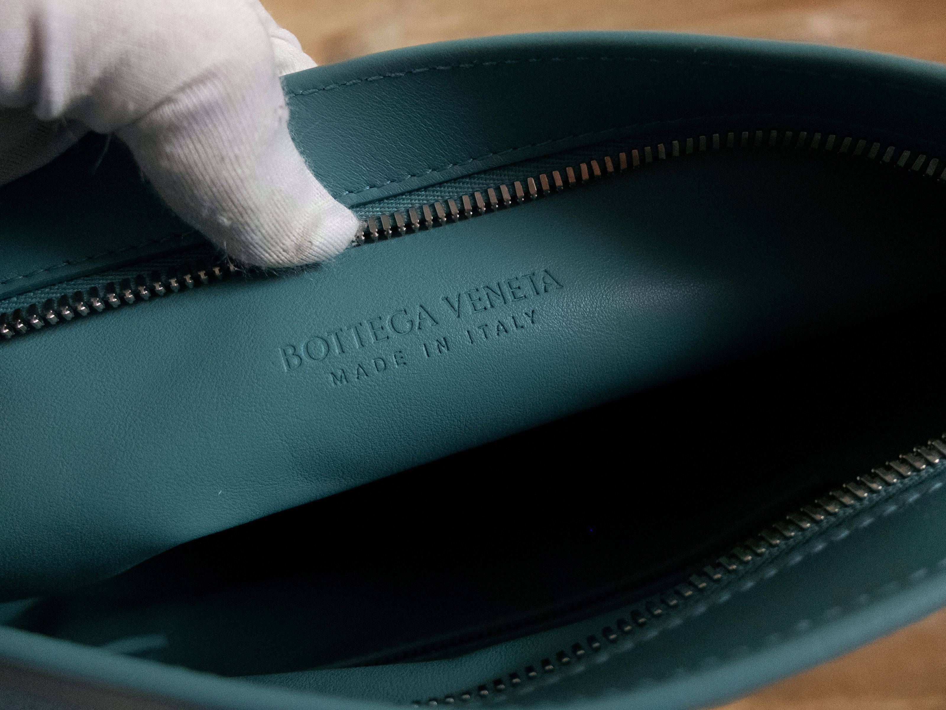 Bottega Veneta BOTTEGA VENETA Twist robin's egg blue leather knotted bag Size ONE SIZE - 10 Thumbnail