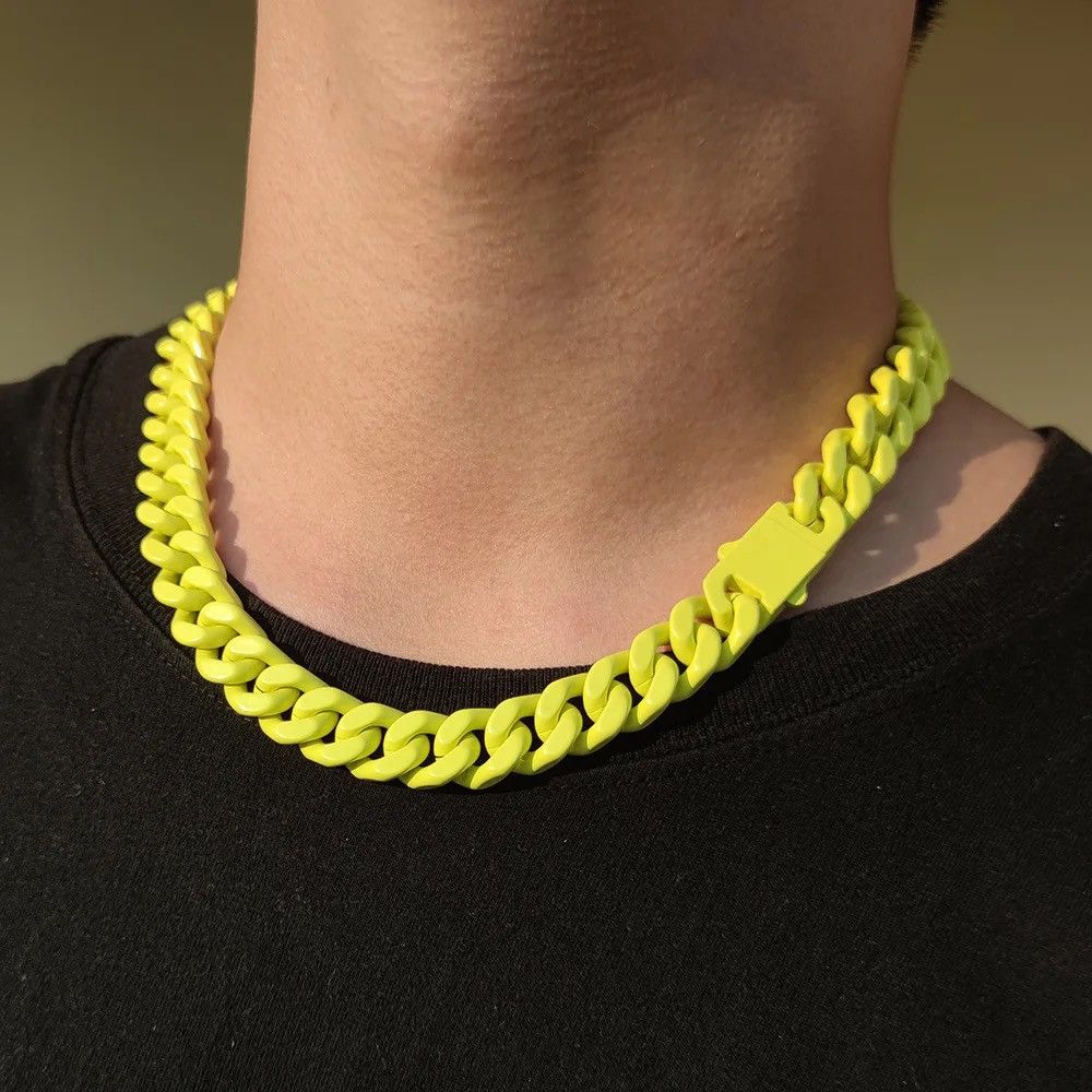 Hip Hop Cuban Chain