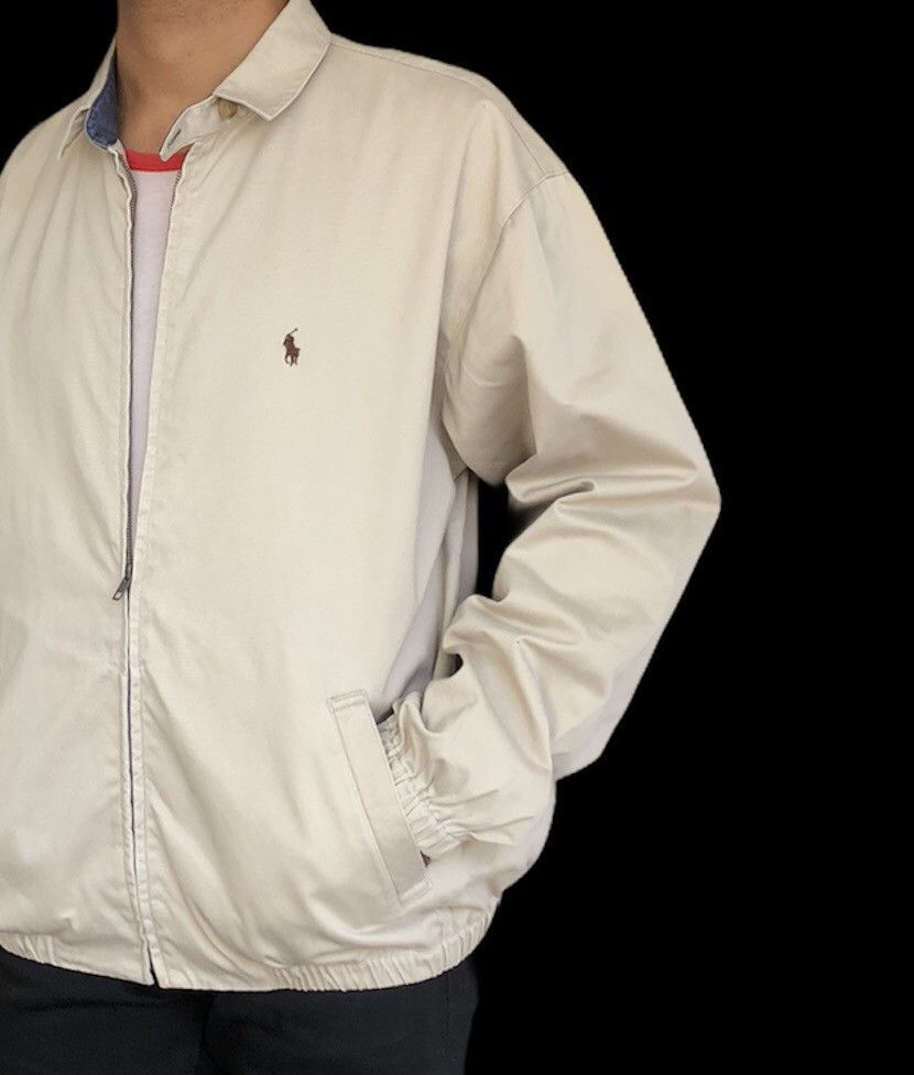 Polo Ralph Lauren Vintage Polo by Ralph Lauren Bomber Jacket USA Size US L / EU 52-54 / 3 - 5 Thumbnail