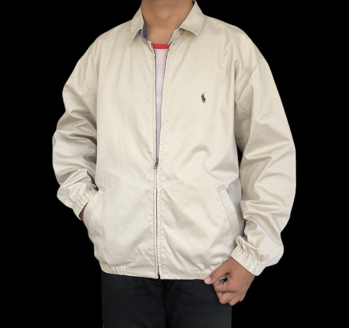 Polo Ralph Lauren Vintage Polo by Ralph Lauren Bomber Jacket USA Size US L / EU 52-54 / 3 - 3 Thumbnail