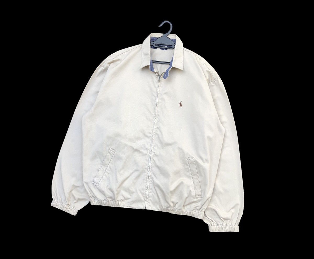 Polo Ralph Lauren Vintage Polo by Ralph Lauren Bomber Jacket USA Size US L / EU 52-54 / 3 - 12 Thumbnail