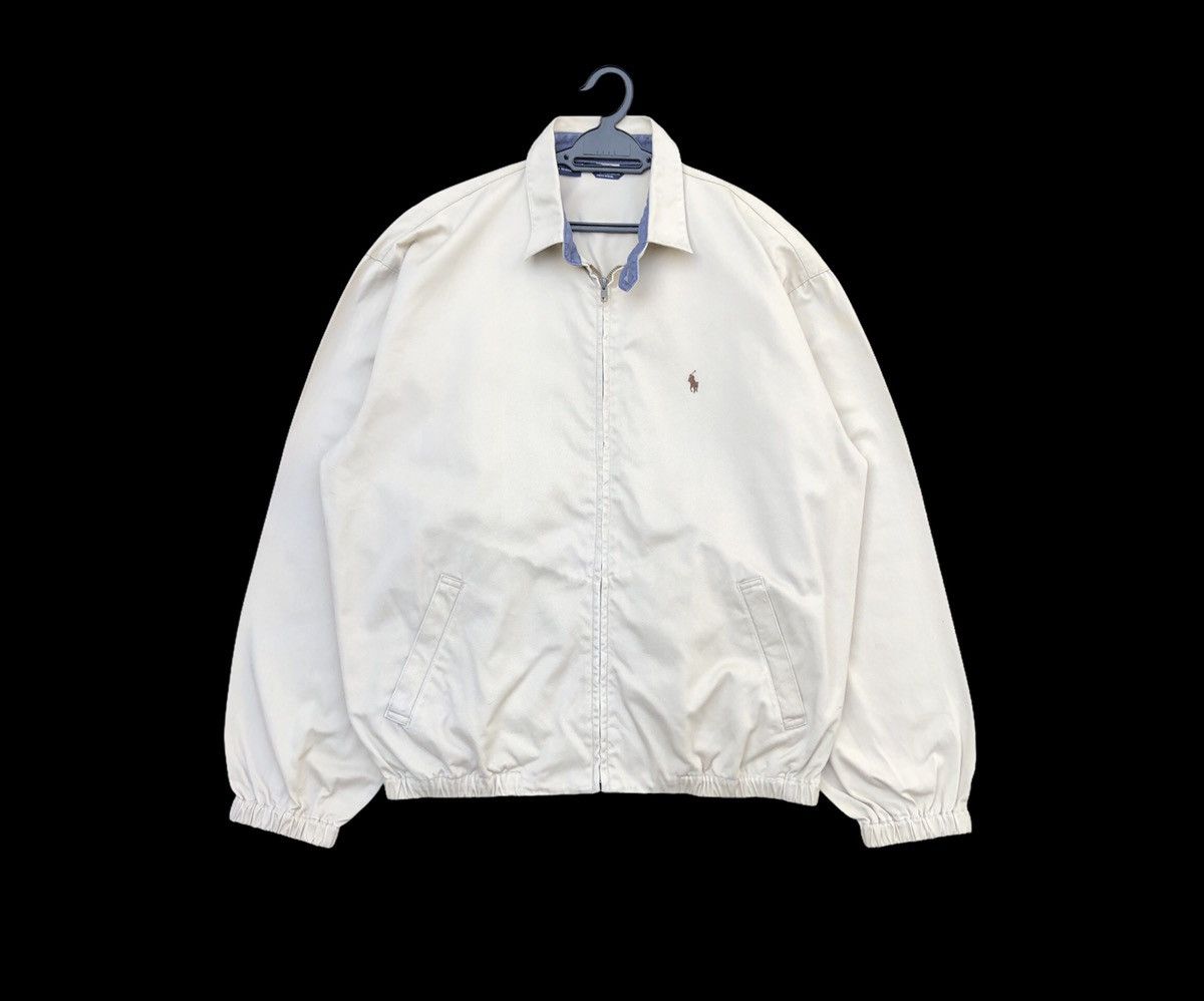 Polo Ralph Lauren Vintage Polo by Ralph Lauren Bomber Jacket USA Size US L / EU 52-54 / 3 - 13 Thumbnail