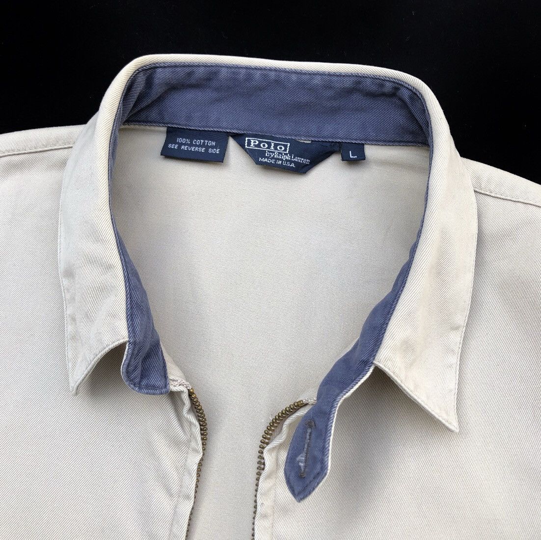 Polo Ralph Lauren Vintage Polo by Ralph Lauren Bomber Jacket USA Size US L / EU 52-54 / 3 - 18 Thumbnail