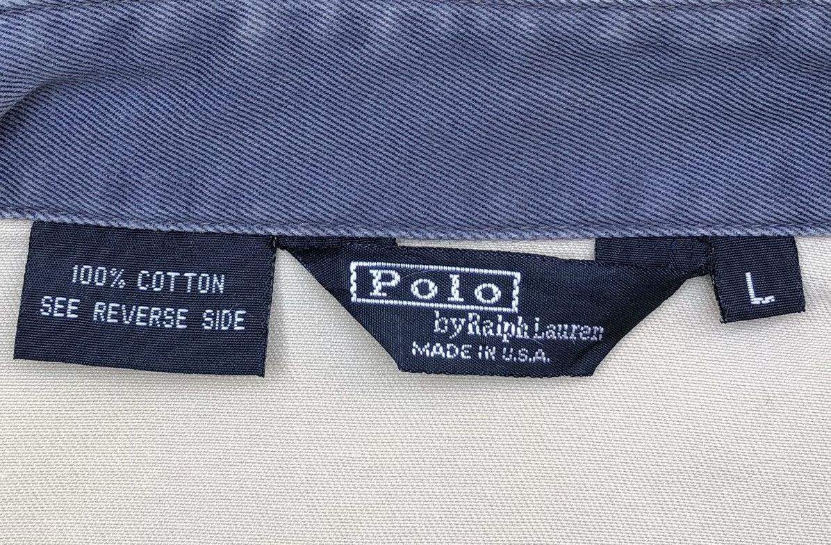 Polo Ralph Lauren Vintage Polo by Ralph Lauren Bomber Jacket USA Size US L / EU 52-54 / 3 - 19 Thumbnail