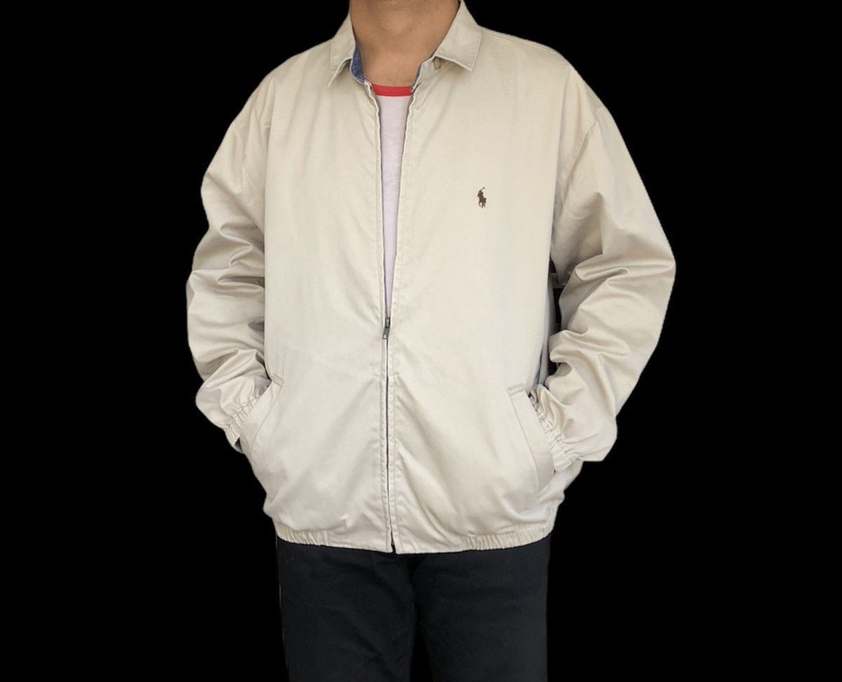 Polo Ralph Lauren Vintage Polo by Ralph Lauren Bomber Jacket USA Size US L / EU 52-54 / 3 - 2 Thumbnail