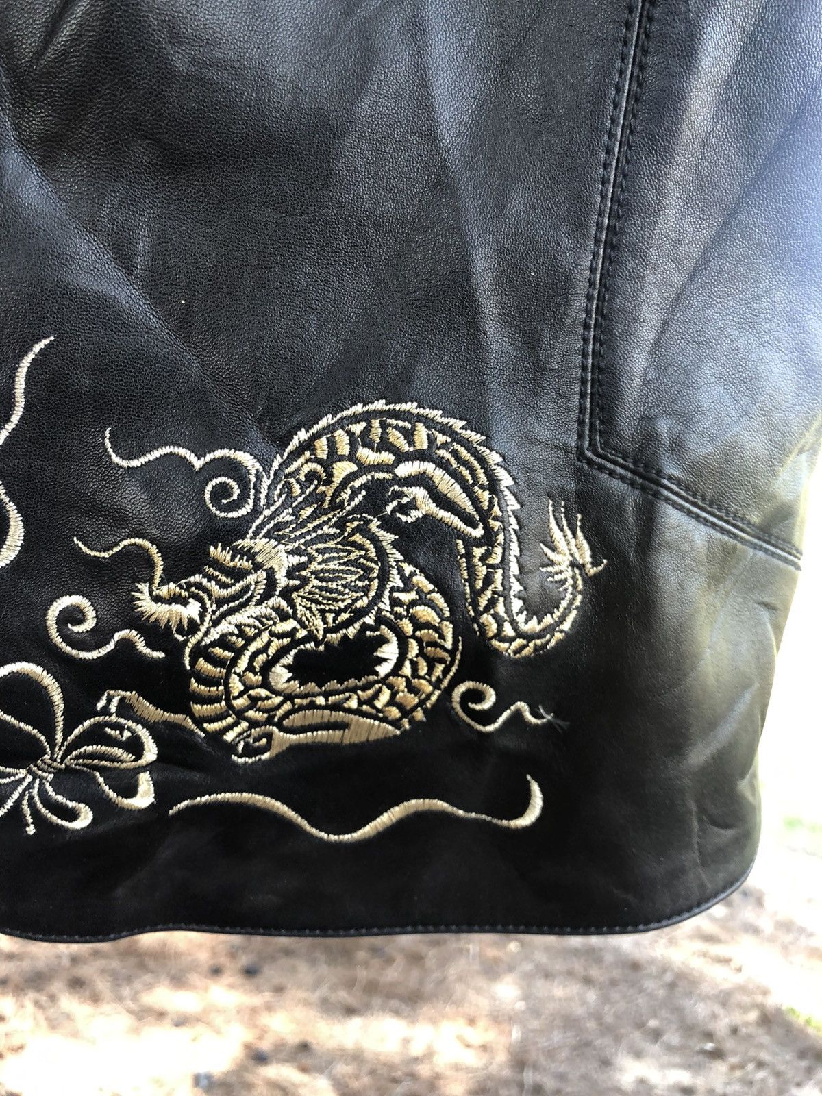 Hiroko Koshino Homme × Japanese Brand Hiroko Koshino vest Gold Dragon embroidery Size US M / EU 48-50 / 2 - 3 Thumbnail