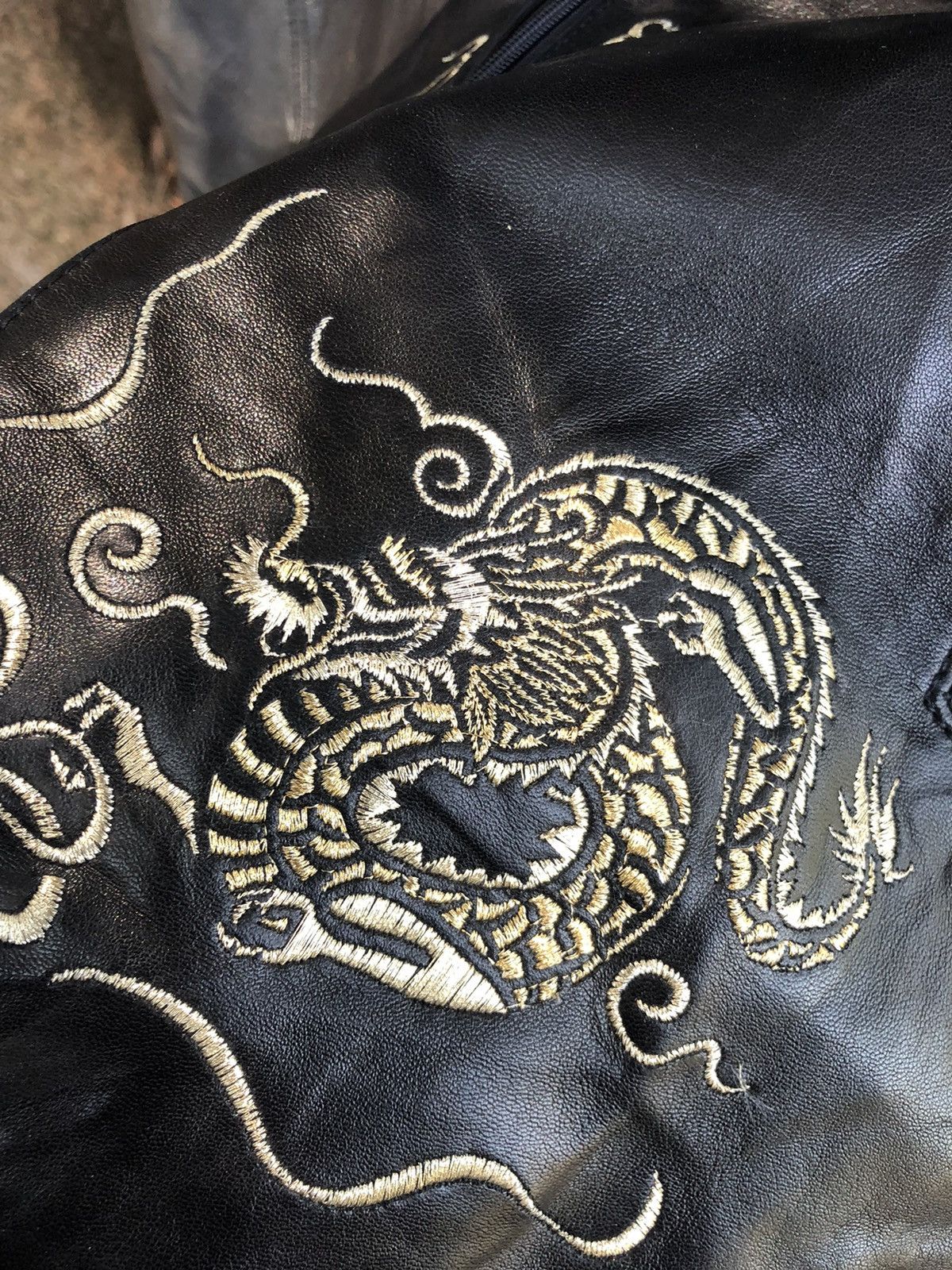 Hiroko Koshino Homme × Japanese Brand Hiroko Koshino vest Gold Dragon embroidery Size US M / EU 48-50 / 2 - 7 Thumbnail