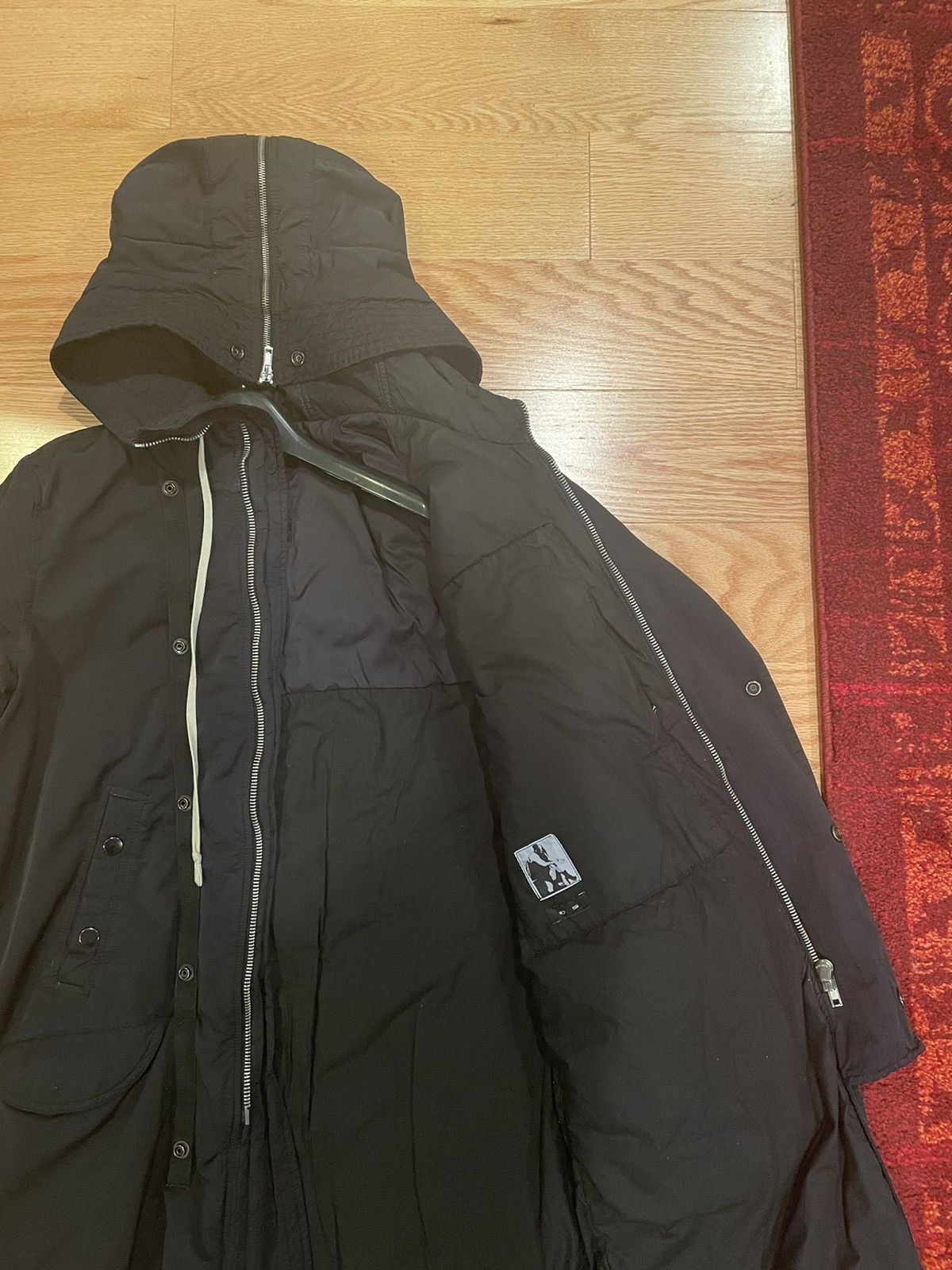 Rick Owens Drkshdw Archive F/W13 Exploder Parka Size US S / EU 44-46 / 1 - 4 Thumbnail