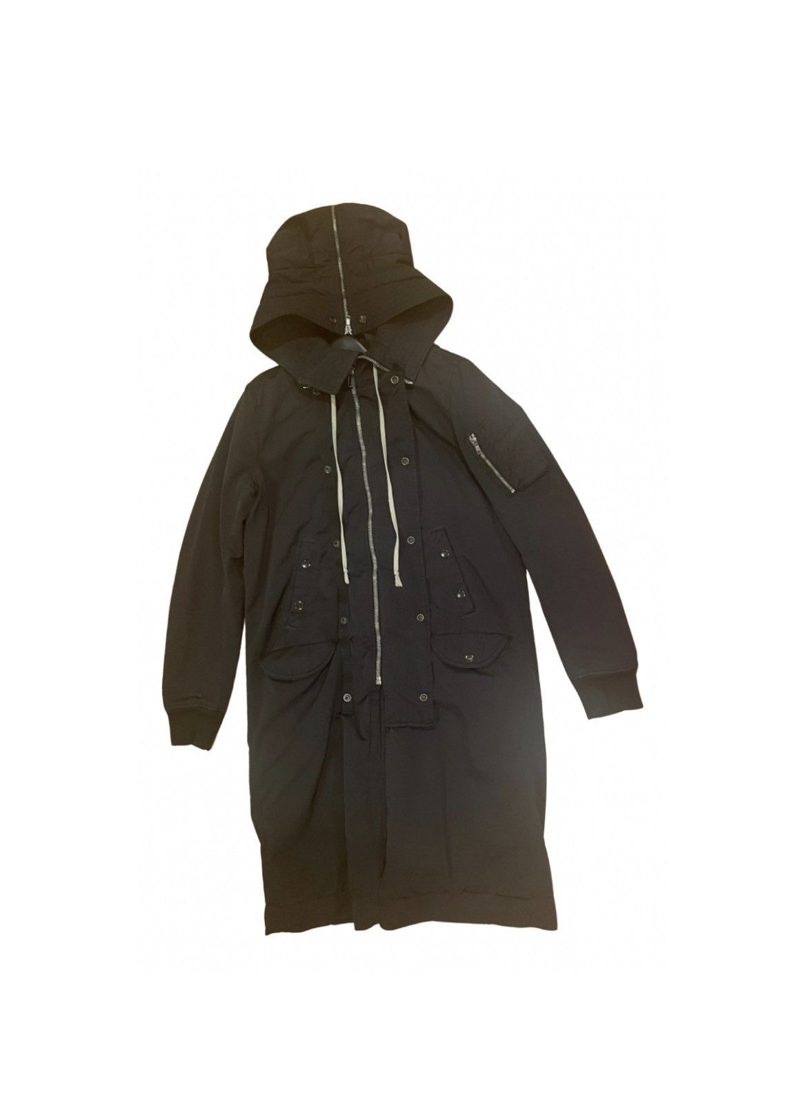 Rick Owens Drkshdw Archive F/W13 Exploder Parka Size US S / EU 44-46 / 1 - 2 Thumbnail