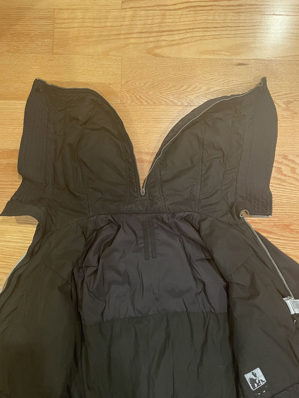 Rick Owens Drkshdw Archive F/W13 Exploder Parka Size US S / EU 44-46 / 1 - 6 Thumbnail