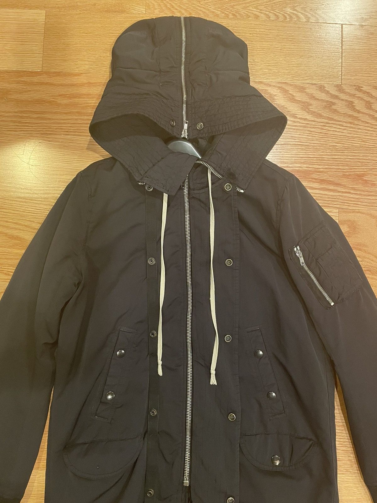 Rick Owens Drkshdw Archive F/W13 Exploder Parka Size US S / EU 44-46 / 1 - 3 Thumbnail