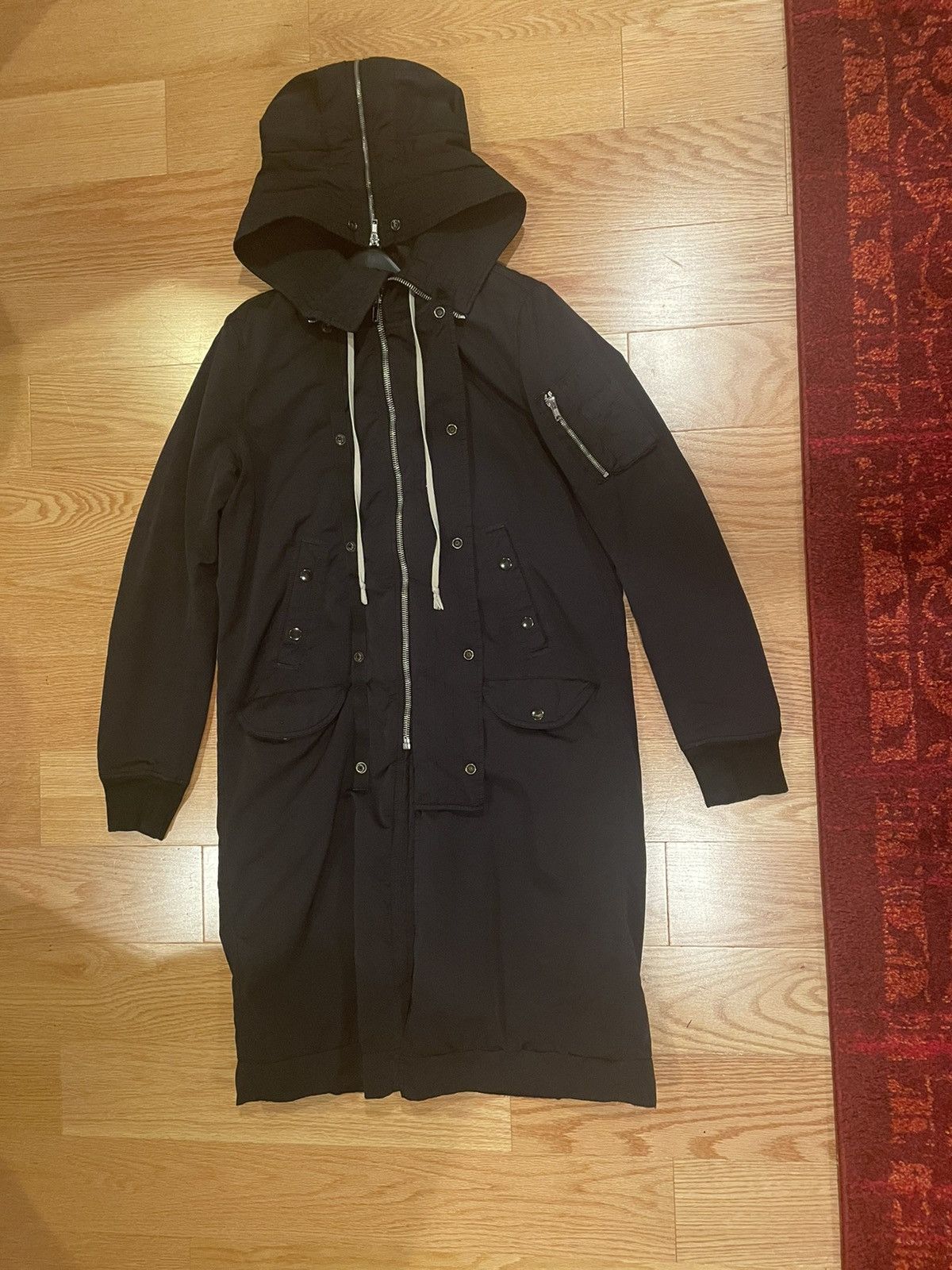 Rick Owens Drkshdw Archive F/W13 Exploder Parka Size US S / EU 44-46 / 1 - 8 Thumbnail