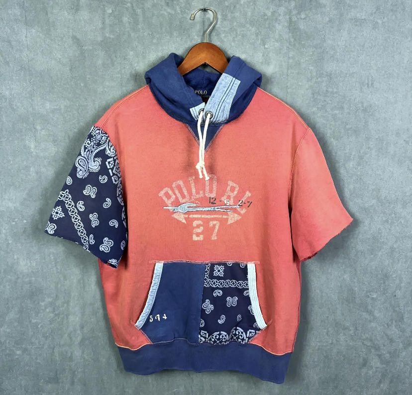 Polo Hoodie Ralph Lauren Bandana Hoodie Mens Hoodies Polo Ralph
