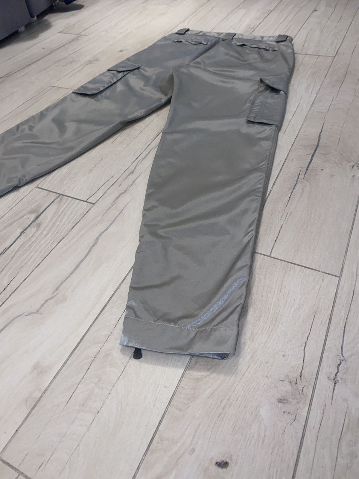 Versace Archive Versace Zipped Champagne Technical Cargo Pants Size US 30 / EU 46 - 7 Thumbnail