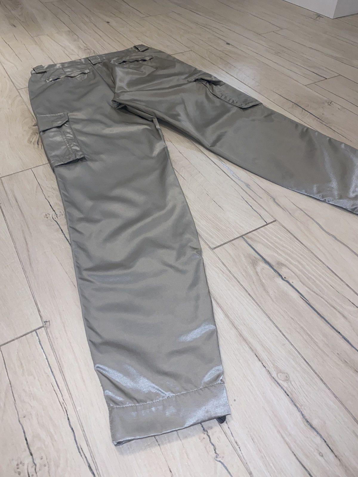Versace Archive Versace Zipped Champagne Technical Cargo Pants Size US 30 / EU 46 - 8 Thumbnail