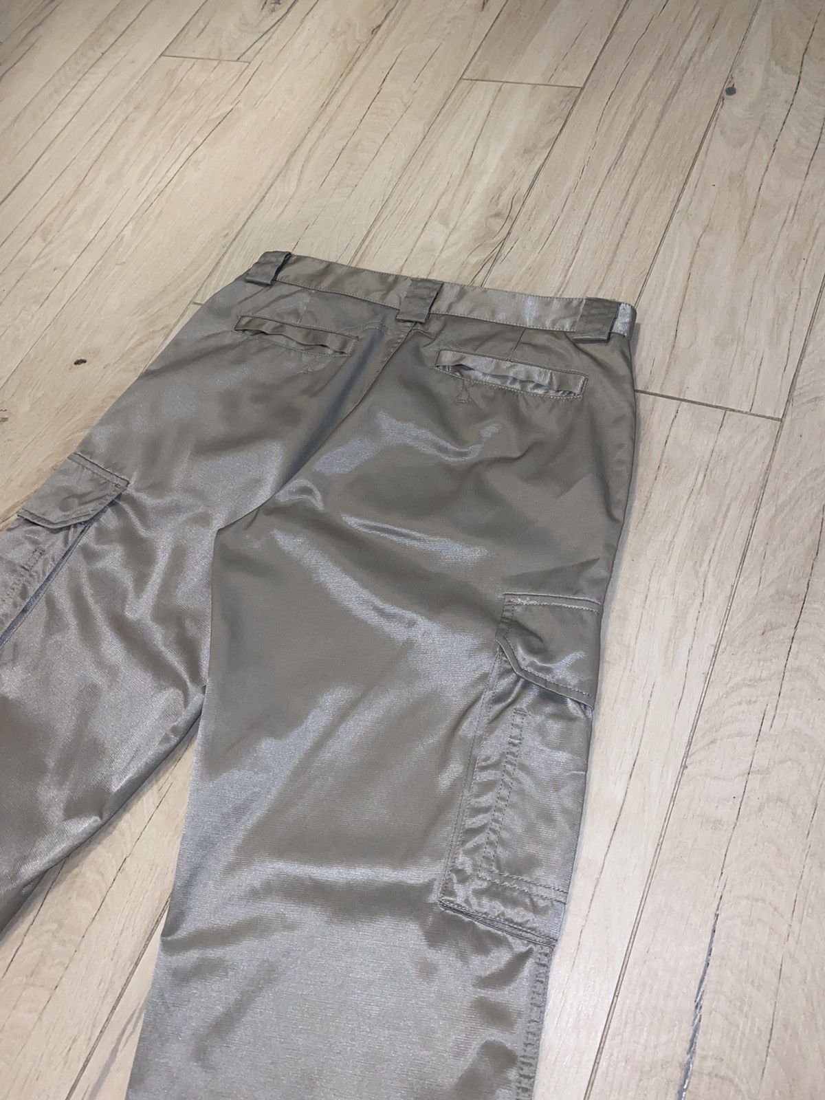 Versace Archive Versace Zipped Champagne Technical Cargo Pants Size US 30 / EU 46 - 9 Thumbnail