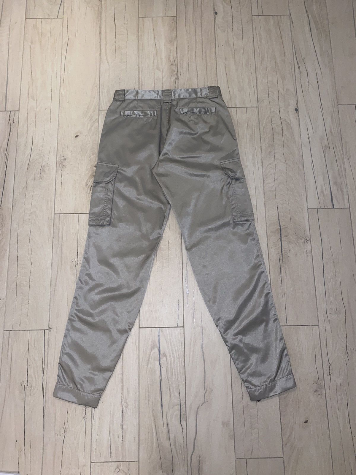 Versace Archive Versace Zipped Champagne Technical Cargo Pants Size US 30 / EU 46 - 6 Thumbnail