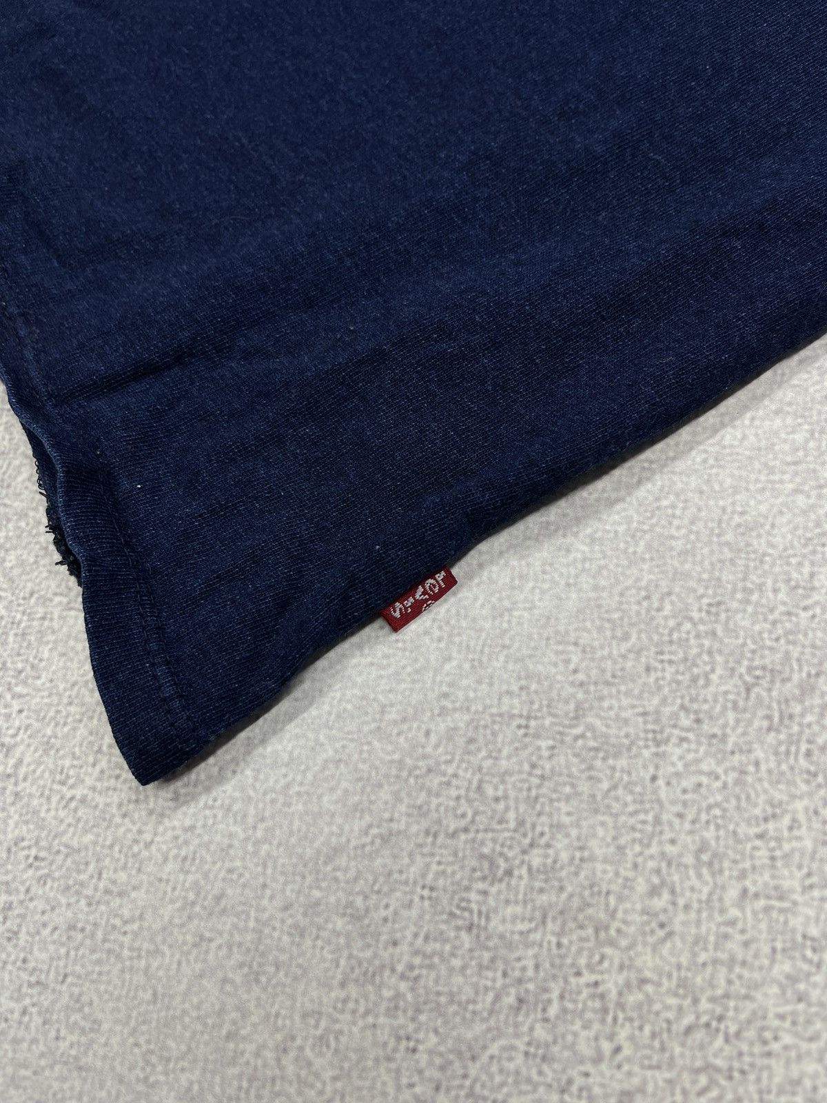 Levi's Vintage Levis 501 T Shirt Navy Big Logo Size US L / EU 52-54 / 3 - 5 Thumbnail