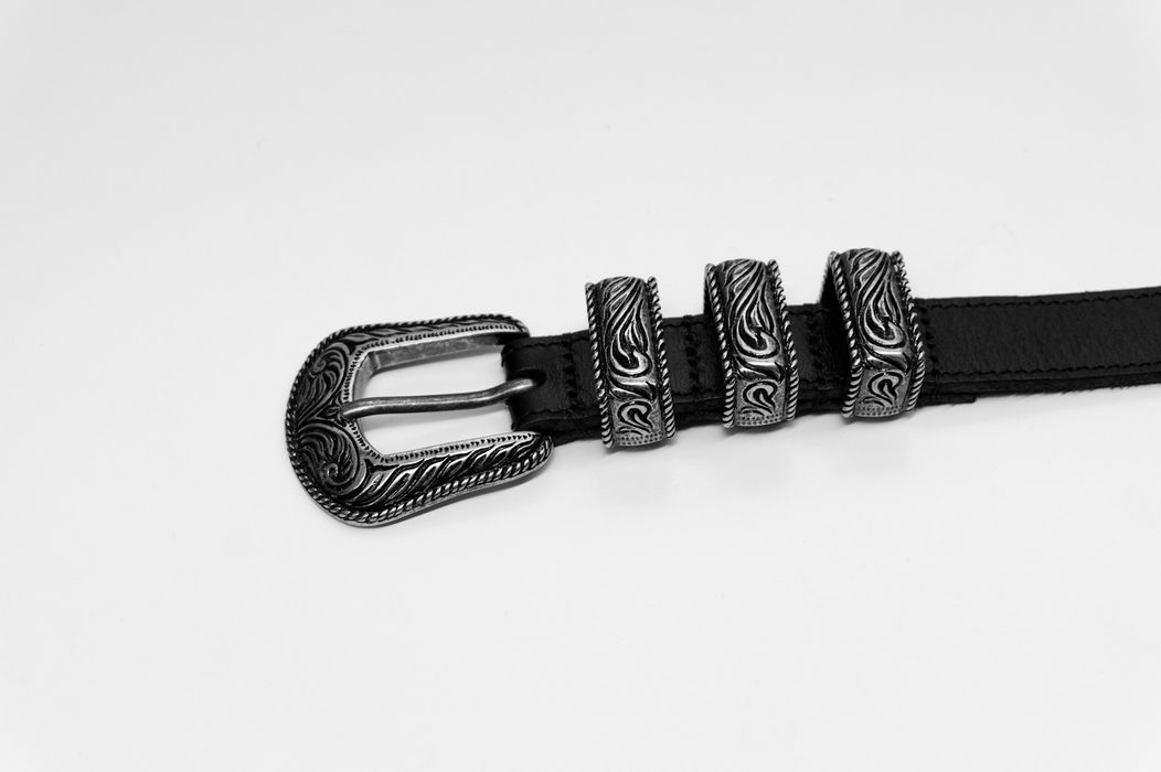 Saint Laurent Paris Saint Laurent Paris 3 Passants Western Belt