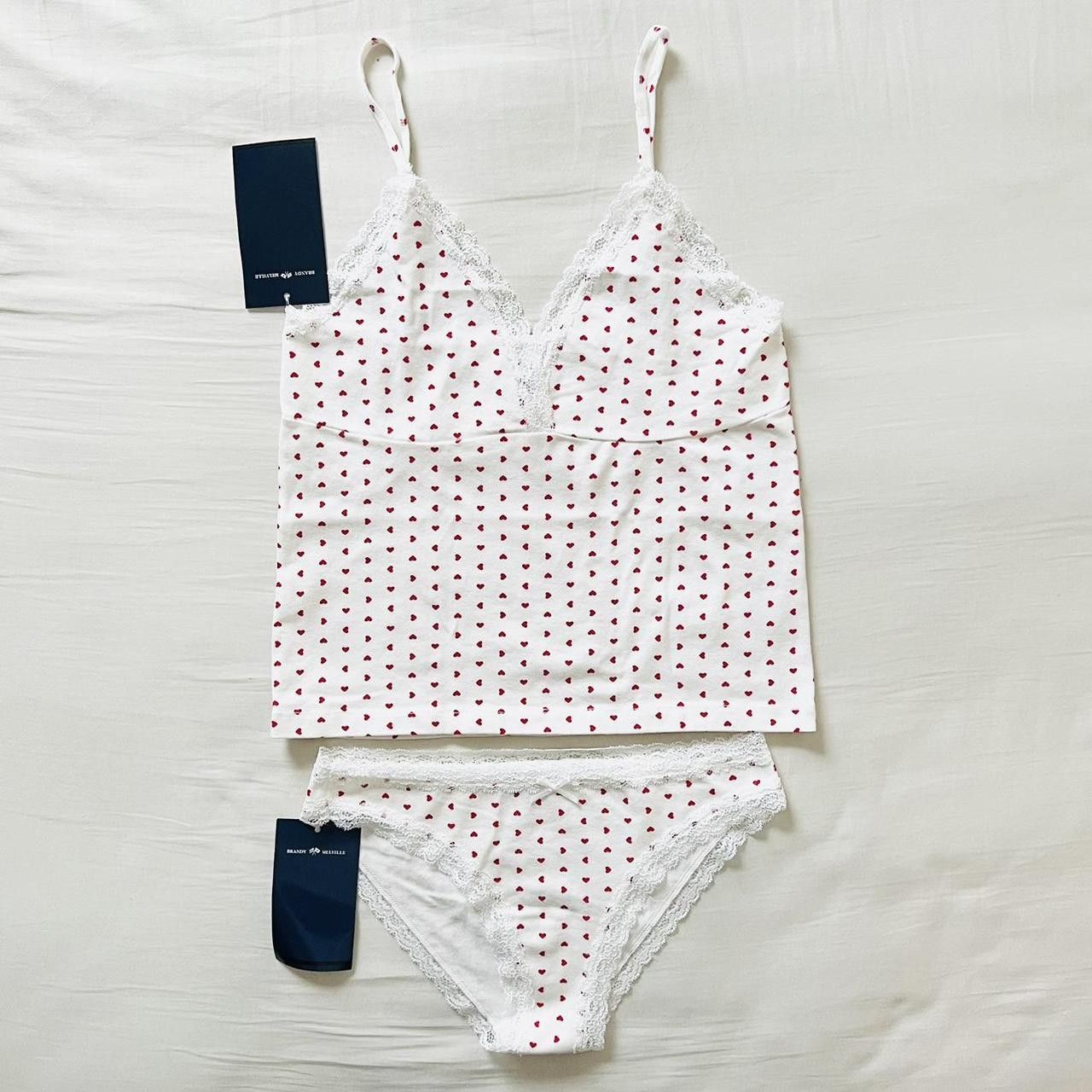 Brandy Melville Brandy Melville amara tank underwear set Grailed