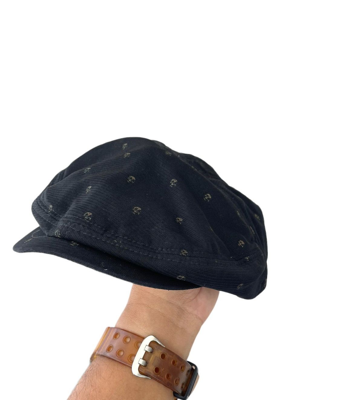 Hysteric Glamour Vintage 90s Hysteric Newboys Gentleman Mesh Hat Size ONE SIZE - 6 Thumbnail