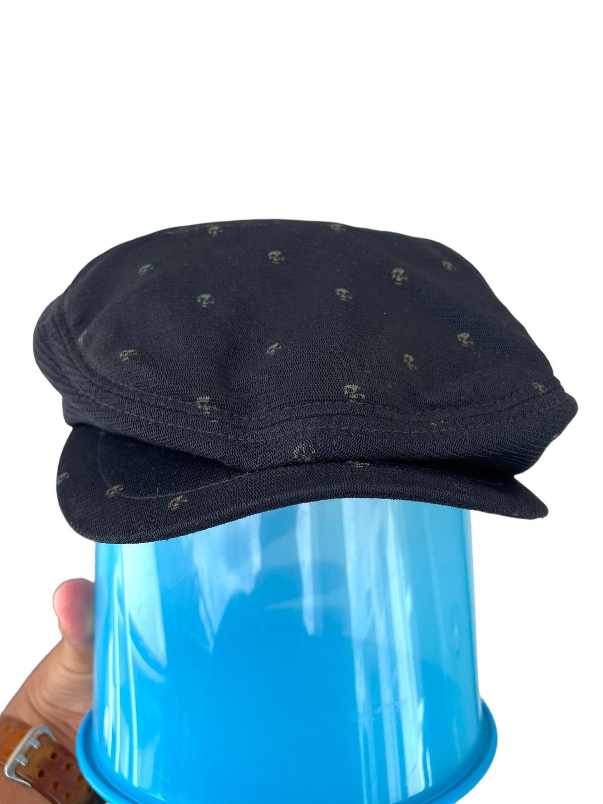 Hysteric Glamour Vintage 90s Hysteric Newboys Gentleman Mesh Hat Size ONE SIZE - 14 Thumbnail