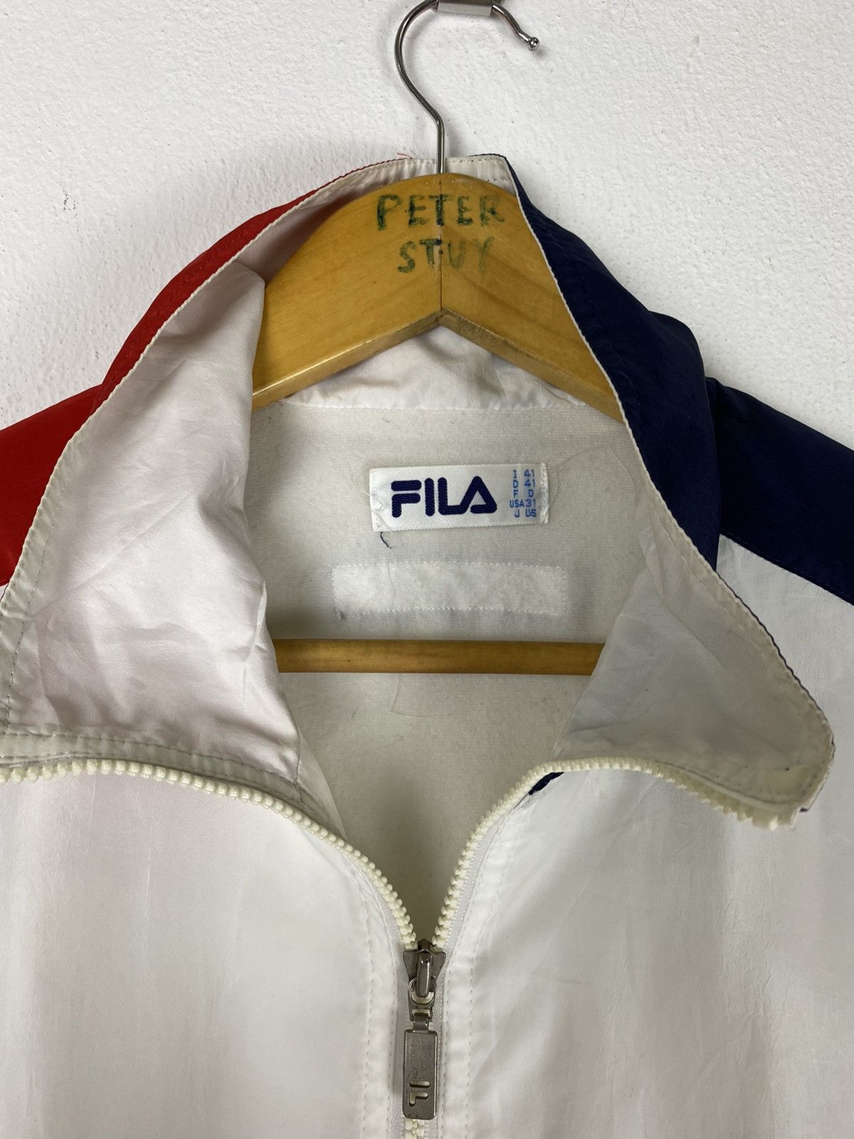 Fila × Vintage 🔥Vintage Fila Sportwear Jacket Size US M / EU 48-50 / 2 - 7 Thumbnail