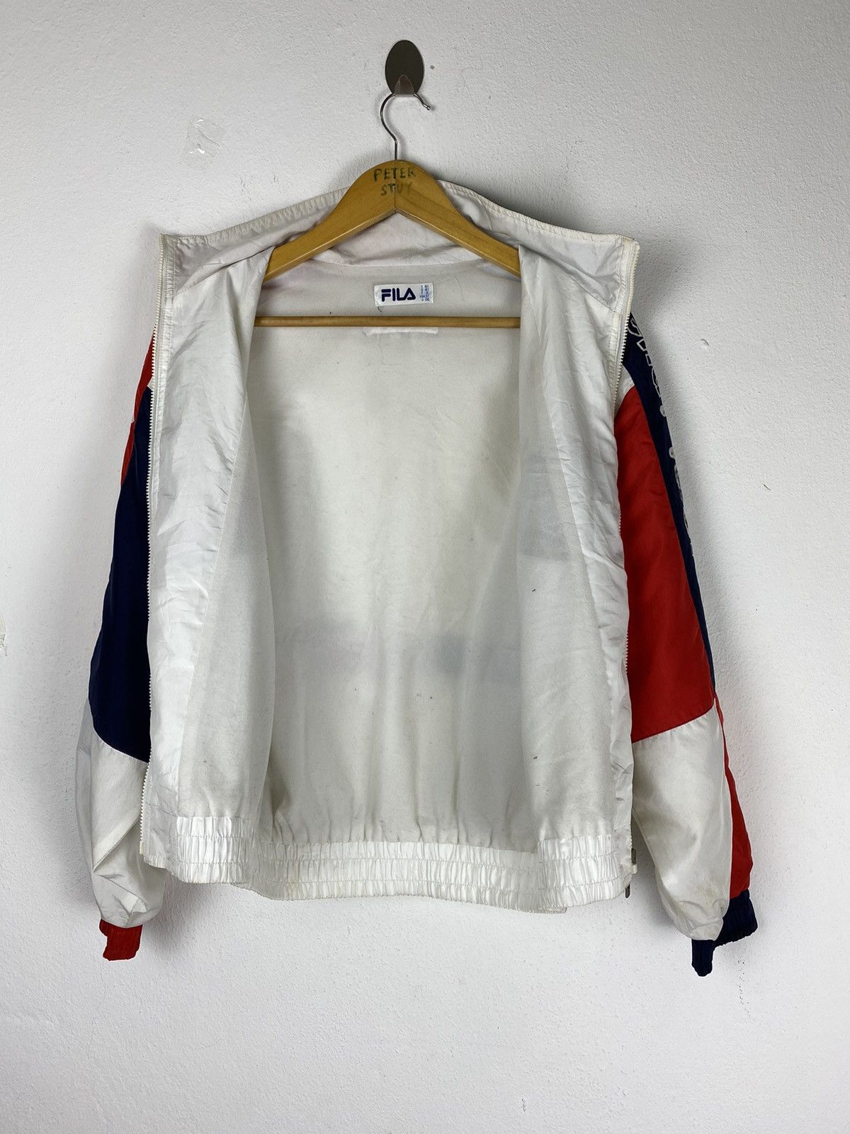 Fila × Vintage 🔥Vintage Fila Sportwear Jacket Size US M / EU 48-50 / 2 - 11 Thumbnail