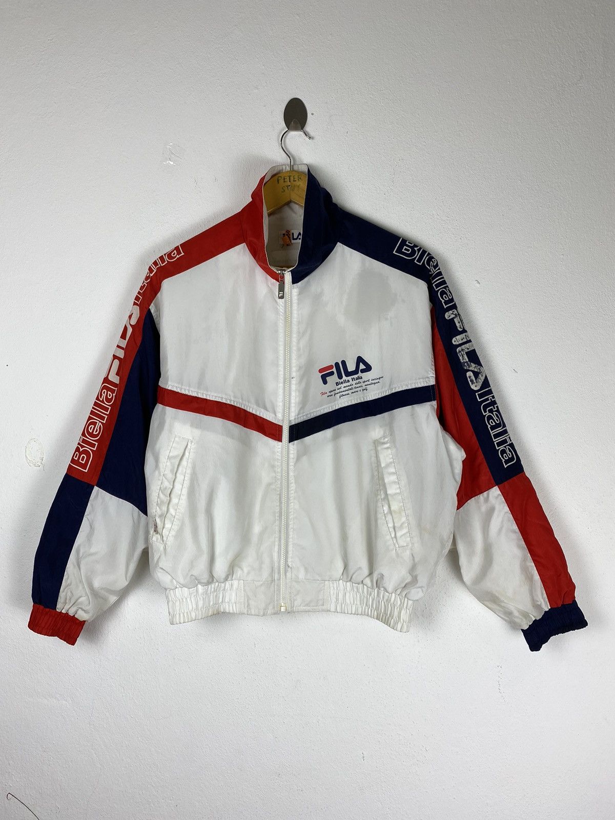 Fila × Vintage 🔥Vintage Fila Sportwear Jacket Size US M / EU 48-50 / 2 - 2 Thumbnail
