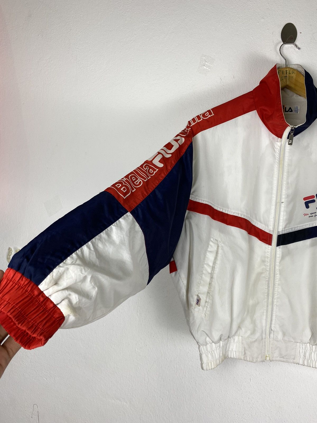 Fila × Vintage 🔥Vintage Fila Sportwear Jacket Size US M / EU 48-50 / 2 - 6 Thumbnail