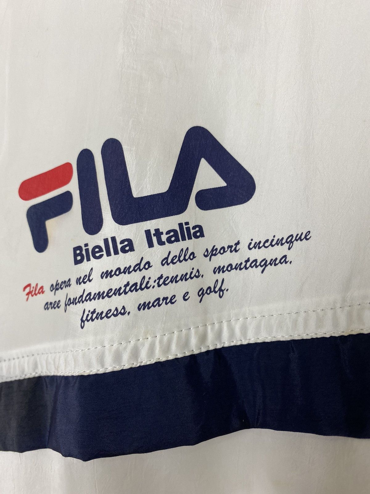 Fila × Vintage 🔥Vintage Fila Sportwear Jacket Size US M / EU 48-50 / 2 - 5 Thumbnail