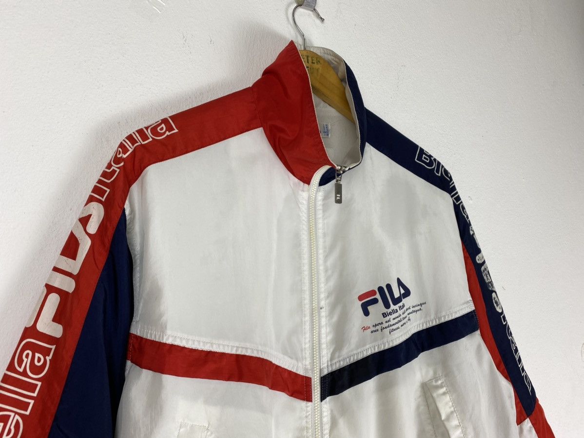 Fila × Vintage 🔥Vintage Fila Sportwear Jacket Size US M / EU 48-50 / 2 - 3 Thumbnail
