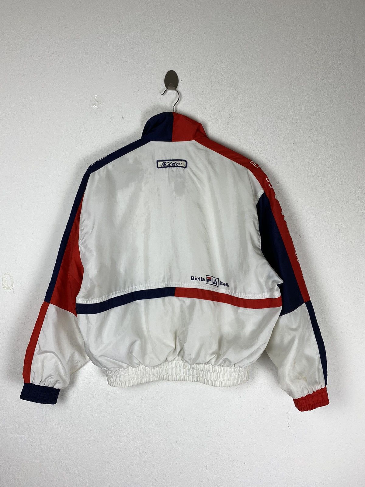 Fila × Vintage 🔥Vintage Fila Sportwear Jacket Size US M / EU 48-50 / 2 - 8 Thumbnail