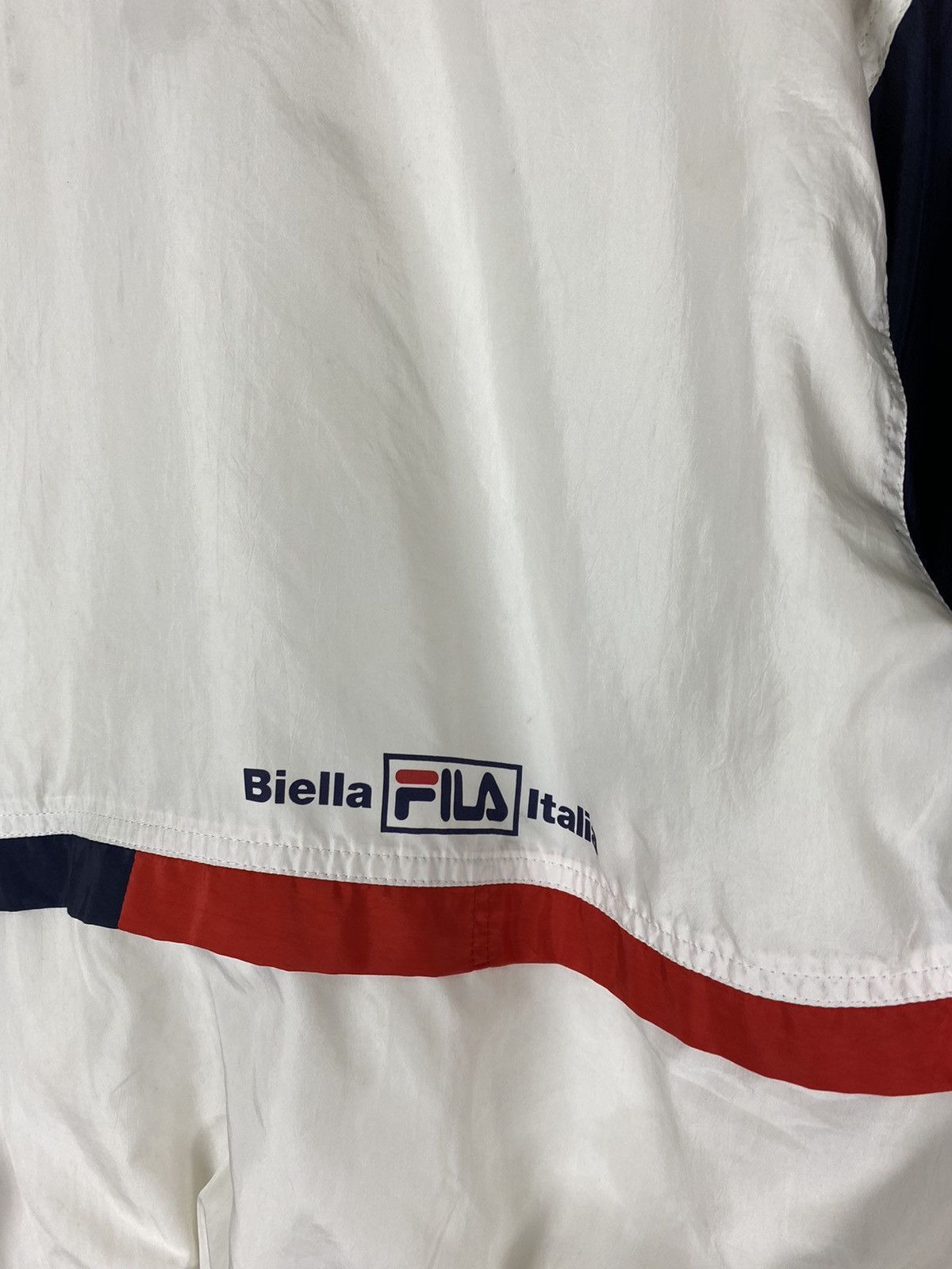 Fila × Vintage 🔥Vintage Fila Sportwear Jacket Size US M / EU 48-50 / 2 - 9 Thumbnail