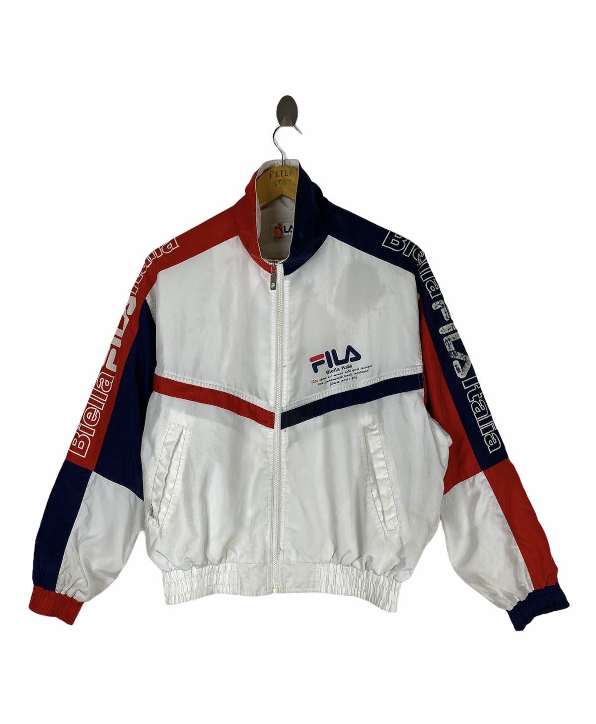 Fila × Vintage 🔥Vintage Fila Sportwear Jacket Size US M / EU 48-50 / 2 - 1 Thumbnail