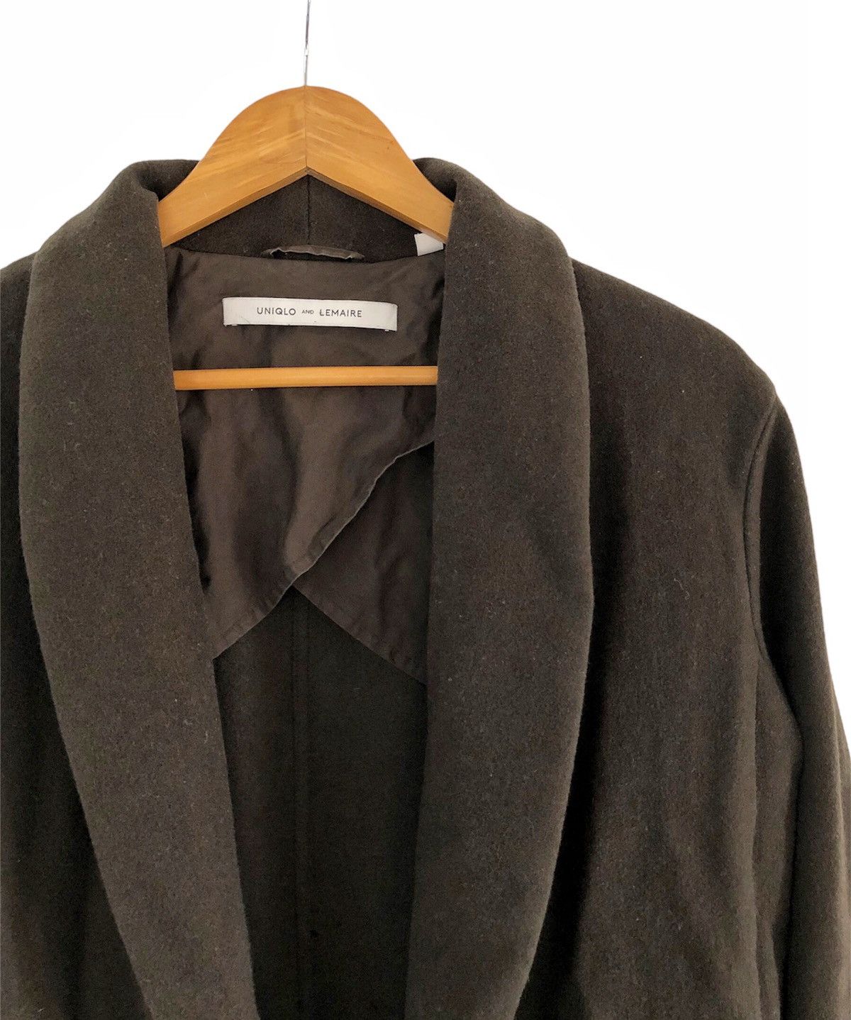 Christophe Lemaire FW15 - Lemaire X Uniqlo wool mixed jacket Size US M / EU 48-50 / 2 - 7 Thumbnail