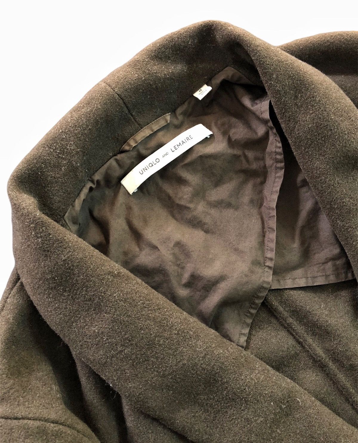 Christophe Lemaire FW15 - Lemaire X Uniqlo wool mixed jacket Size US M / EU 48-50 / 2 - 4 Thumbnail