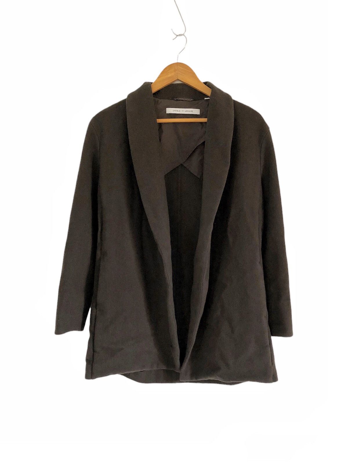 Christophe Lemaire FW15 - Lemaire X Uniqlo wool mixed jacket Size US M / EU 48-50 / 2 - 8 Thumbnail