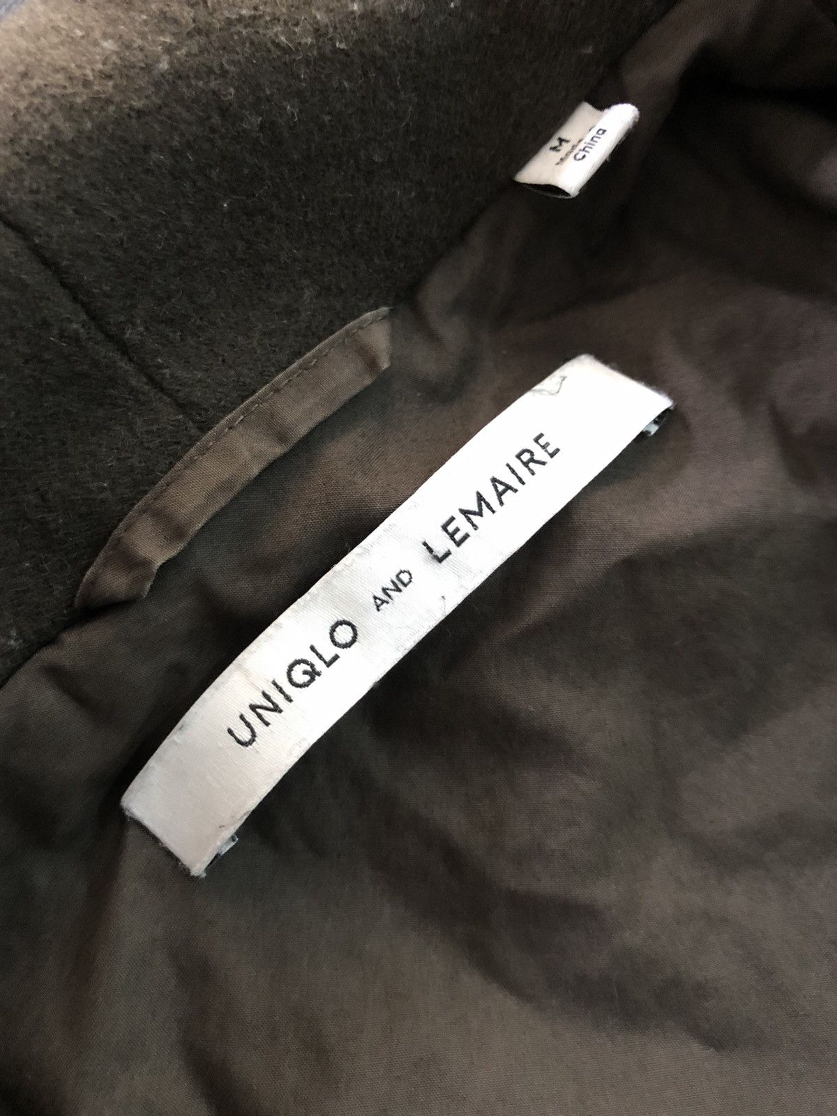 Christophe Lemaire FW15 - Lemaire X Uniqlo wool mixed jacket Size US M / EU 48-50 / 2 - 17 Thumbnail