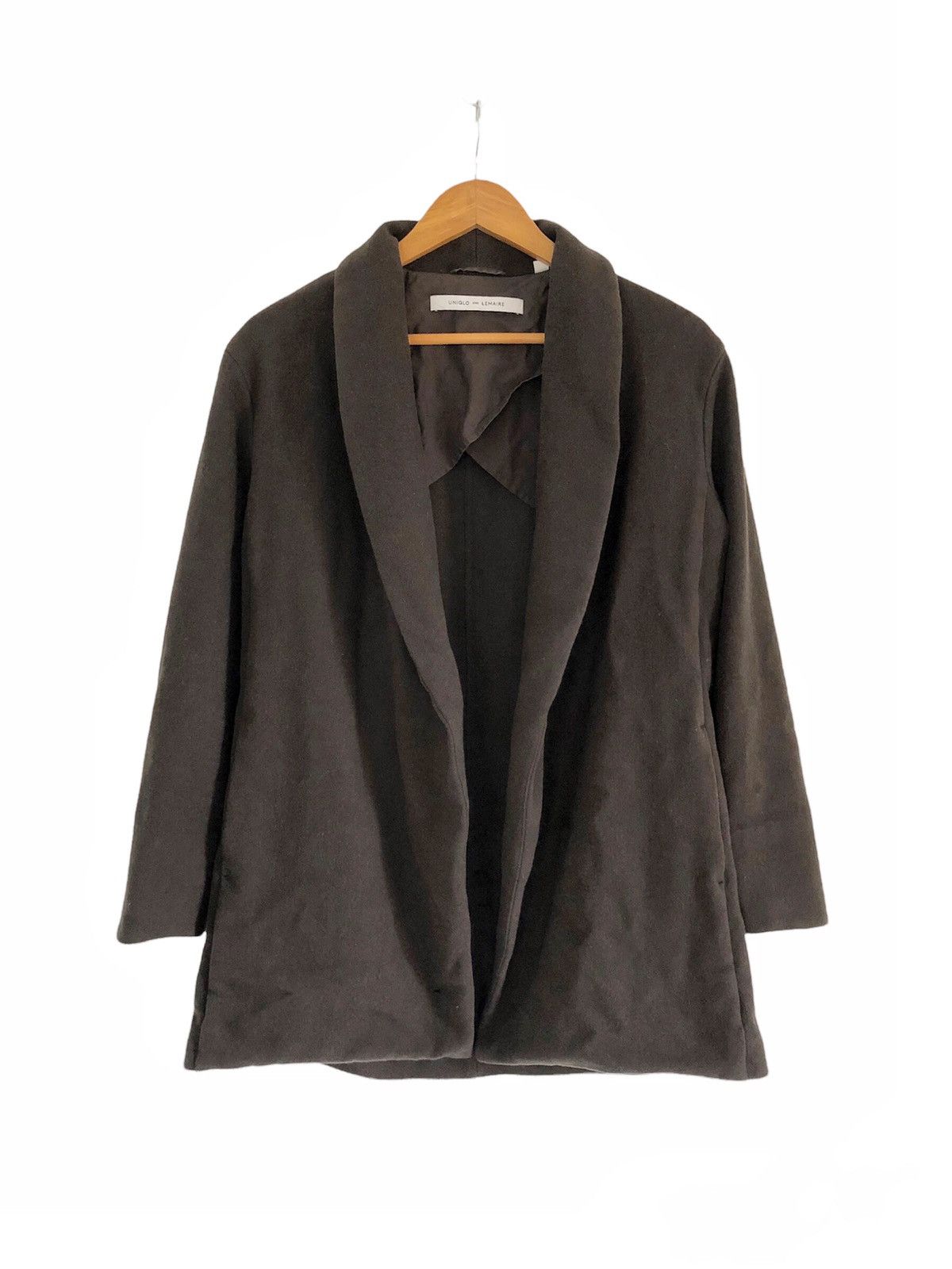 Christophe Lemaire FW15 - Lemaire X Uniqlo wool mixed jacket Size US M / EU 48-50 / 2 - 5 Thumbnail