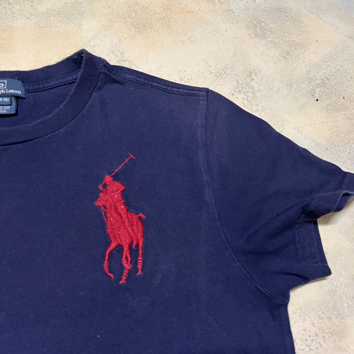 Polo Ralph Lauren Polo Ralph Lauren T Shirt Big Pony Size US S / EU 44-46 / 1 - 8 Thumbnail