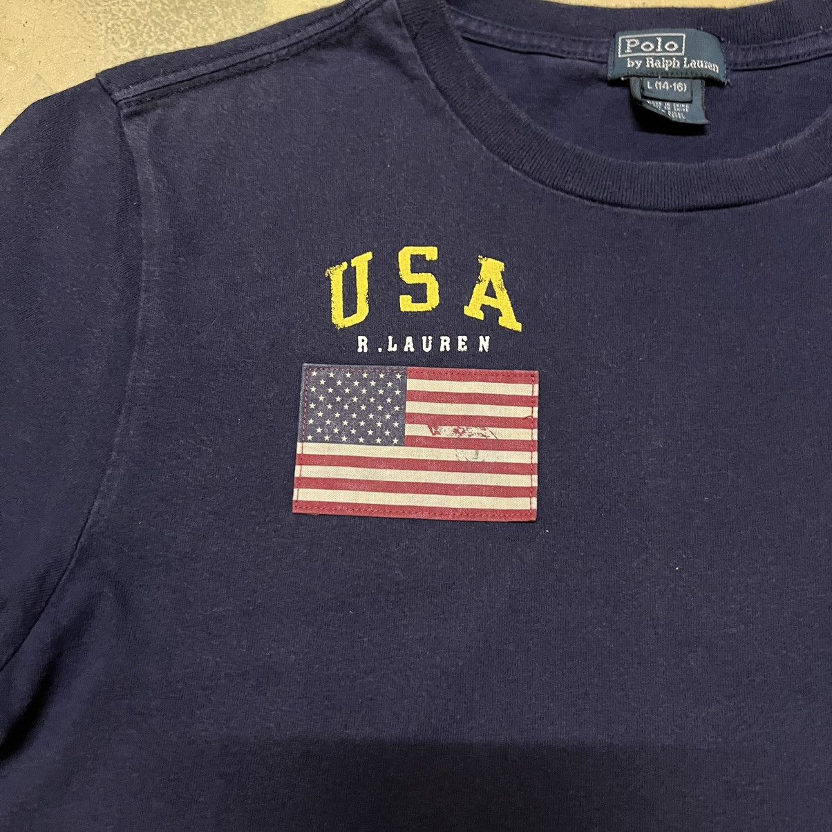 Polo Ralph Lauren Polo Ralph Lauren T Shirt Big Pony Size US S / EU 44-46 / 1 - 3 Thumbnail