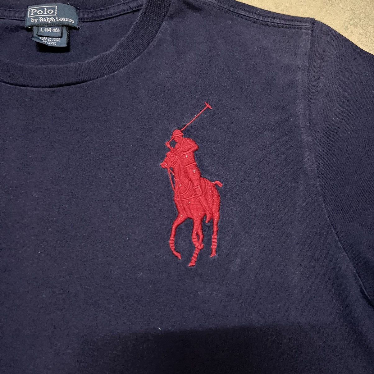 Polo Ralph Lauren Polo Ralph Lauren T Shirt Big Pony Size US S / EU 44-46 / 1 - 2 Thumbnail