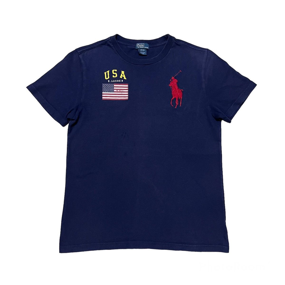Polo Ralph Lauren × Vintage Polo Ralph Lauren 2 Big Pony Rugby USA