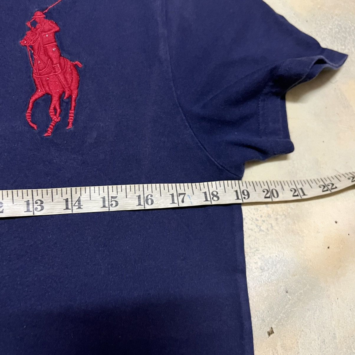 Polo Ralph Lauren Polo Ralph Lauren T Shirt Big Pony Size US S / EU 44-46 / 1 - 5 Thumbnail