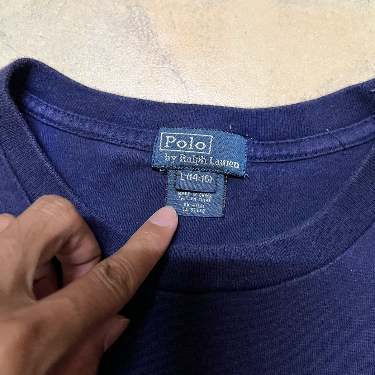 Polo Ralph Lauren Polo Ralph Lauren T Shirt Big Pony Size US S / EU 44-46 / 1 - 4 Thumbnail